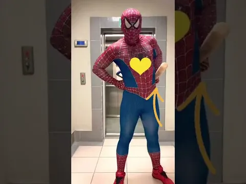 Spider-Man vs. Joker and Harley Quin