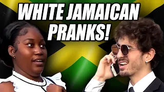 Crazy WHITE JAMAICAN Pranks!