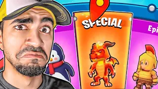 عودة اقوى التحديات المجنونة في العالم - Stumble Guys