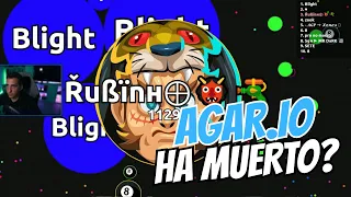 Agar.io HA MUERTO?