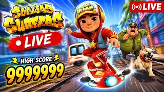🔴 Subway Surfers Live | Road to a New High Score 🚀🎯 #shortsfeed #livestream #live