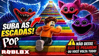 A ESCADA MAIS DIFÍCIL DO POPPY PLAYTIME NO ROBLOX