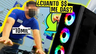 Llevo PC GAMER FALSA a VENDER ¿Cuánto me dieron?