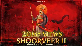 SHOORVEER II - A tribute to महाराणा प्रताप जी | Rapperiya Baalam Ft. Jagirdar RV I Album THAR COAST