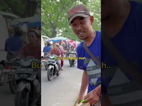 Karena Teringat Dengan Ibunya Bapak Ini Ikhlas Dan Tulus Ngasih Saya Kelinci!