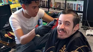 GETTING A MILLION DOLLAR HAIRCUT