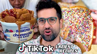 I Tested the Laziest TikTok Recipes
