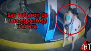 Las hallaron de una espantosa manera