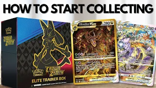 How To Start Collecting Pokemon Cards in 2023