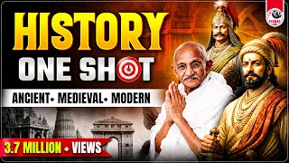 HISTORY ONE SHOT LECTURE FOR SSC CGL 2026 | GK/GS FOR SSC EXAMS 2026 | PARMAR SSC
