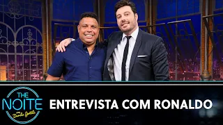 Entrevista com Ronaldo Fenômeno | The Noite (13/03/23)
