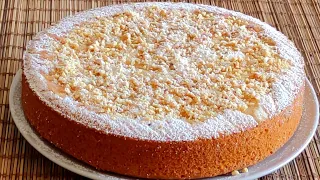 كيكة هشيشة بمكونات بسيطة و الطريقة أبسط