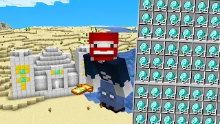 WIR WACHSEN UNENDLICH MIT DIAMANTEN in Minecraft