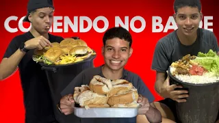 COMENDO NO BALDE, compilado melhores vídeos comendo