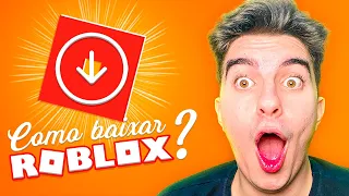 COMO BAIXAR E INSTALAR O ROBLOX NO SEU COMPUTADOR !! - Tutorial