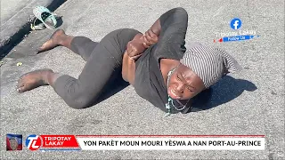 Mezanmi gwo masak fèt yèswa a nan Port-au-Prince. Anpil moun mouri anba bal moun yo pa idantifye