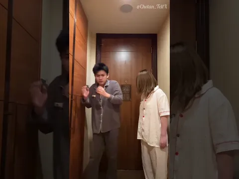Husband Want To Turn Off 5 Star Room Lights 🤣 |
