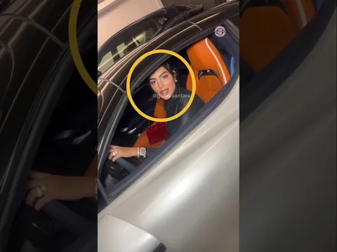 Lamborghini Ronaldo Hancur Lebur Karena Ulah Georgina 😱