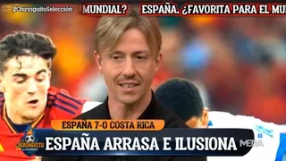 GUTI Pronostica hasta donde llegará ESPAÑA 🔥 #elchiringuito #jugones #guti #qatar2022