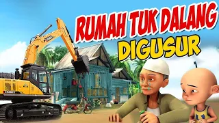 Rumah Atok Dalang di Gusur , Upin ipin sedih ! GTA Lucu