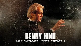 [Prédication Classique] (2005) Bangalore, India Crusade 1 // Benny Hinn