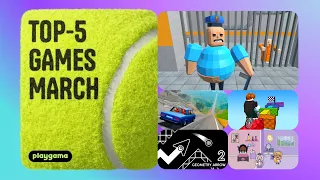 Top 5 Best Playgama Games of March 2026