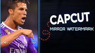 How to Add Clear Watermark in CapCut Like a Pro ✨ | Easy Transparent Logo Tutorial!"