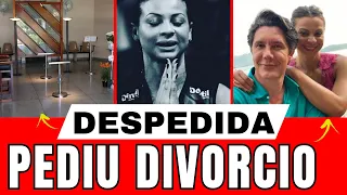 Marido da Walewska fala sobre a morte da esposa
