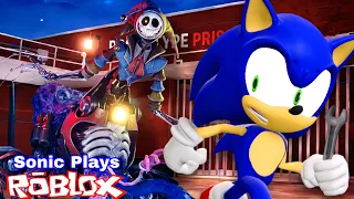Sonic Plays: ROBLOX Prototype Prison !!!