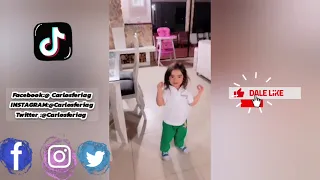 Carlos feria La felicidad que le da al ver alos papá que ternura salomé