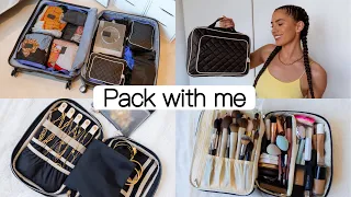 PACK WITH ME FOR MEXICO!!  - TIPS ON HOW TO PACK