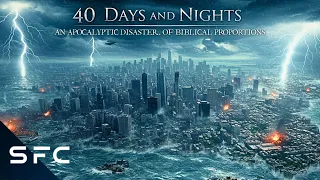40 Days and Nights | Full Movie | Action Adventure Disaster | Killer Flood!
