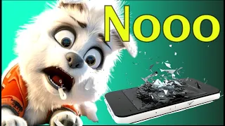 Puppy's Phone Mishap: Joy Turns to Tears - A Tale of Tech Love