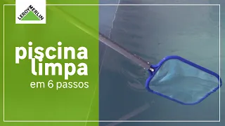 Como limpar piscina (6 passos para iniciantes)
