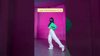 Last Christmas (Remix) | Dance Tutorial (Slowed & Mirrored)