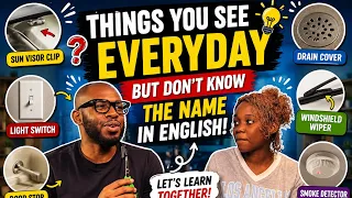 Things you see everyday,but don’t know the names in English 😱🇺🇸 