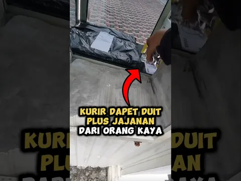 Ketika Kurir Dapat Customer Pengertian #shorts