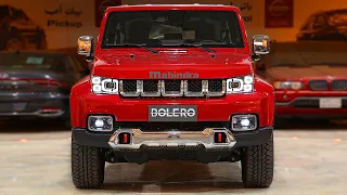 2021 New Muscular Mahindra Bolero In India Interior And Exterior New Next Generation Mahindra Bolero