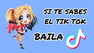 SI TE SABES EL TIK TOK BAILA ❤️ HARLEY QUINN 💙