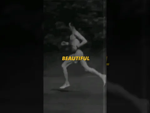 The Most Beautiful Running Stride Ever?