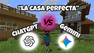ChatGPT vs Gemini | ¿Qué IA hace la mejor casa?