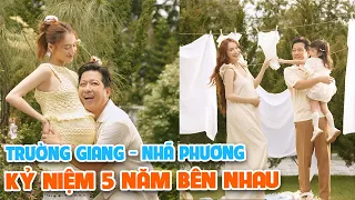 Trường Giang - Nhã Phương kỷ niệm 5 năm bên nhau, con gái càng lớn càng giống y đúc mẹ
