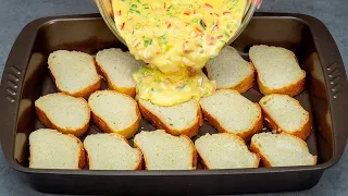 Mai gustos decat pizza! Deliciu dintr-o franzela: rapid si usor.