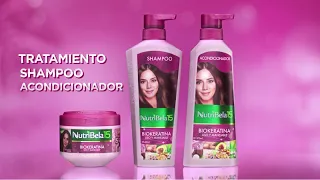 Nuevo Nutribela Biokeratina! La poderosa Biokeratina se une a los ingredientes de Nutribela15