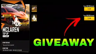 NEW MCLAREN TOP-UP EVENT GIVEAWAY 😍para SAMSUNG A3,A5,A6,A7,J2,J5,J7,S5,S6,S7,S9,A10,A20,A30,A50,A70