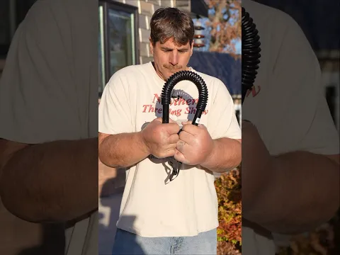 Worlds Biggest Arms VS The Unbendable Bar