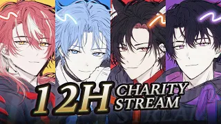 SOL.4CE 12 HOURS CHARITY STREAM!