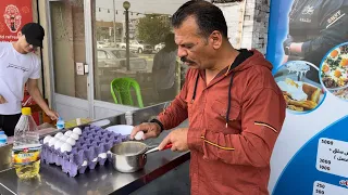 فطور صباحي في مدينة الموصل