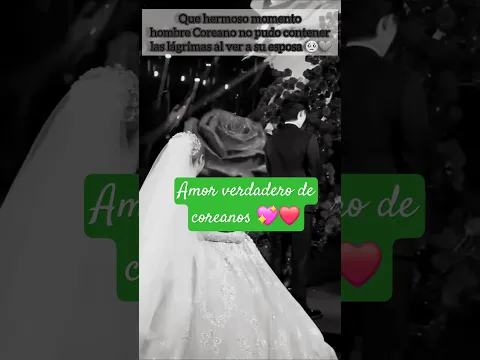 ❤️Hermoso momento. Video transformado con fines emocionales. Créditos al autor original de Instagram