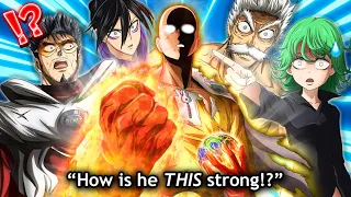 Saitama's INSANE Godly Power SHOCKED Them - All Characters Who Knows How Strong Saitama Is Explained